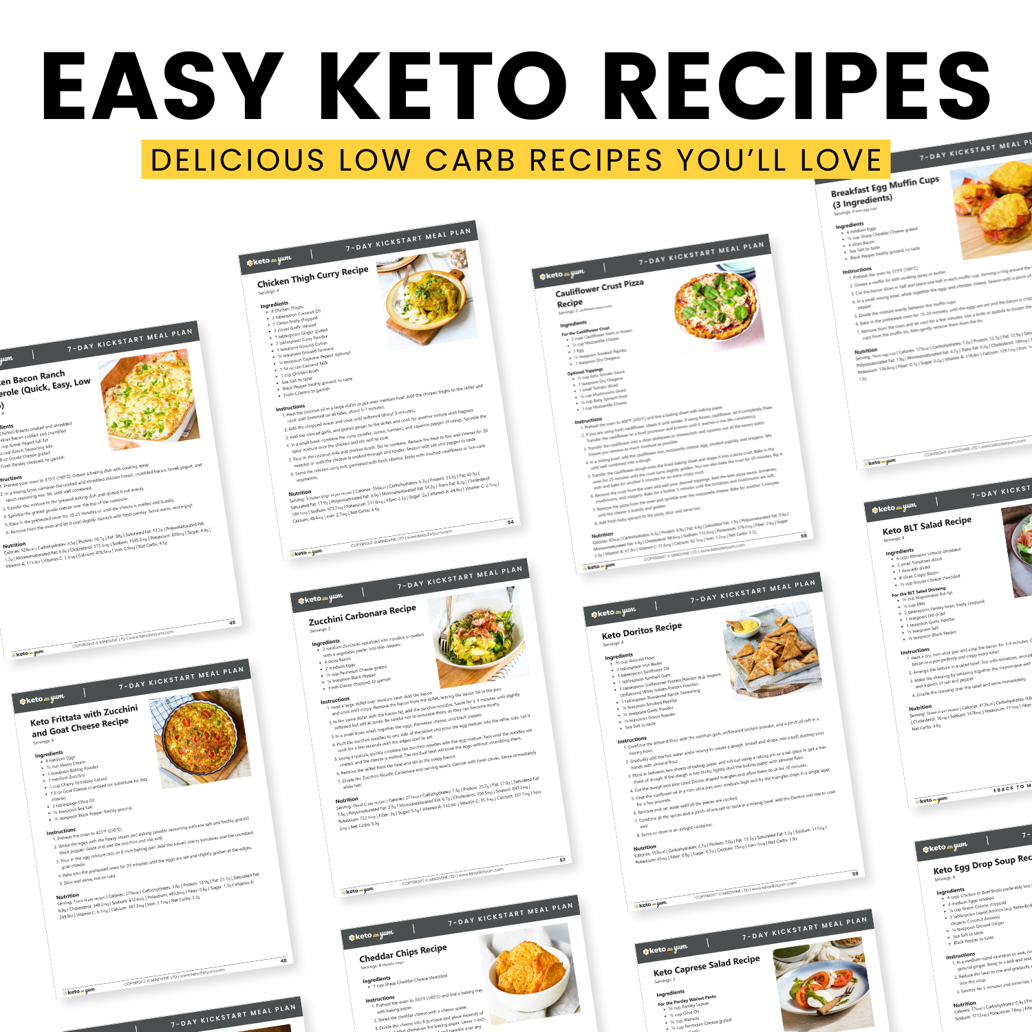 Ultimate Keto Kickstart Bundle