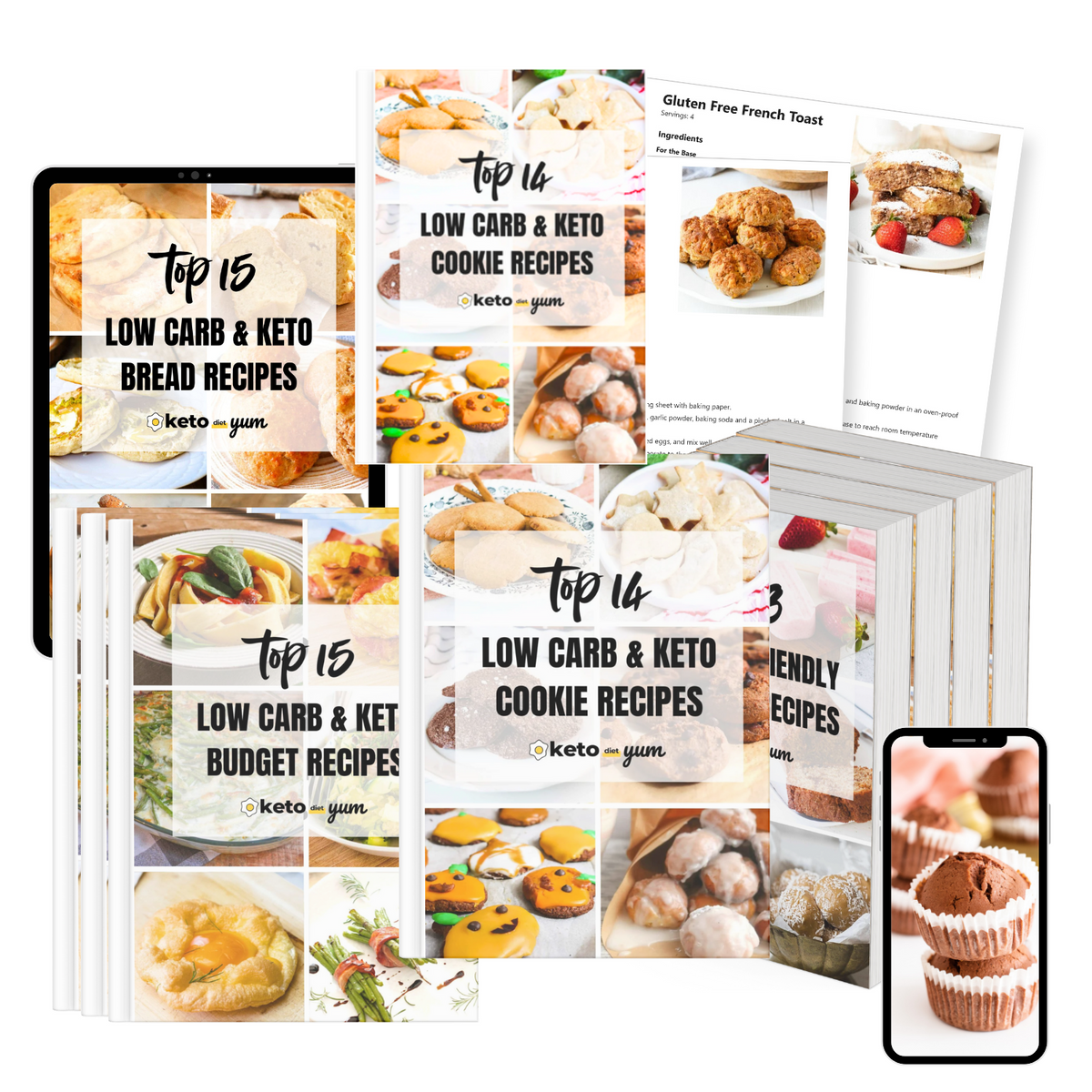 The Best Keto EBook Bundle